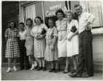 Ripple Cafeteria, 63rd Guilford,  1940s by Charles Harrison