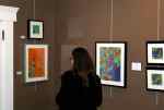 silk paintings at Happy Trails