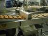 Krispy Kreme doughnuts being made at Excalibur