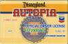 Autopia License