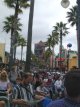 Crowds near Tower of Terror