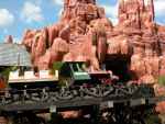 Big Thunder Mountain from the boat