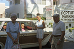 1965 - rear parking, Irma Davis, in-ground trash bins