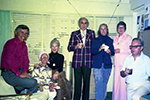 1975 - right Rosemary, Roy and Polly Hyde