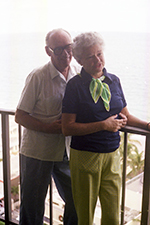 1977 - Grant and Irma Davis