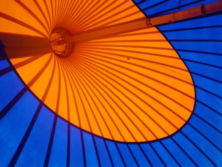Cirque Du Soleil tent - Dralion