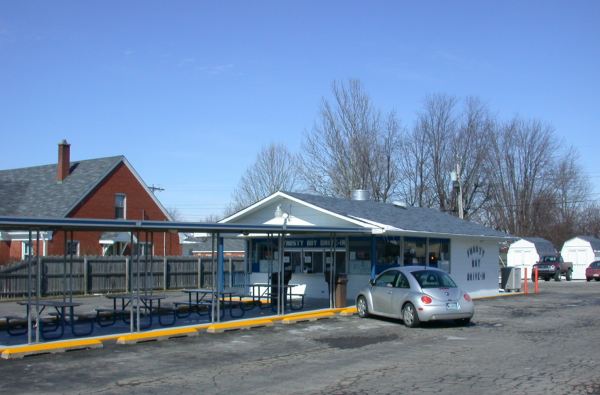 The Frosty Boy is open again in New Palestine