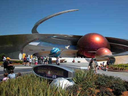 Mission Space EPCOT - Walt Disney World