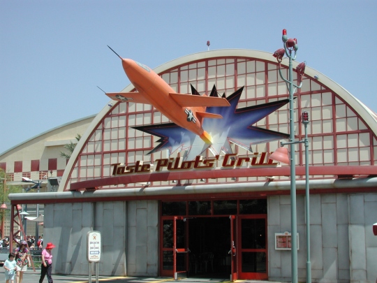 Taste Pilot's Grill at California Adventure