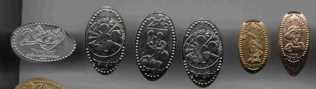 2000 pressed quarters