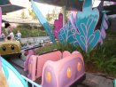 alice in wonderland car