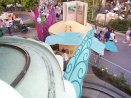 alice in wonderland upper deck