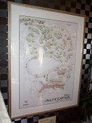 map of autopia route