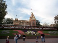 train with 45th anniv flowers
