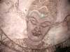 Indiana Jones Mara painting on ceiling