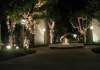 Howard Johnson at night