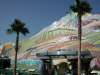 Mosaic inside California Adventure