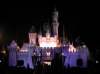 Sleeping Beauty Castle at night