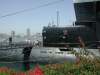 submarine and Queen Mary
