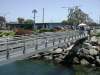 walkway to submarine