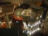 looking down at Luxor shopping floor
