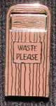 Frontierland Trash Can pin