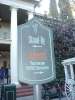 Haunted Mansion Stand-By sign
