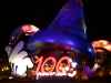 night shot of Sorcerer's Hat pin shop