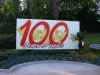 100 Years of Magic sign at MGM