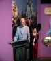 Roy at the opening of WDW