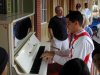 Piano player at Casey's Corner
