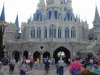 Cinderella's Castle from rear