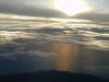 clouds from the plane