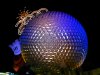 Spaceship Earth at night