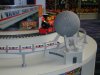 Spaceship Earth for monorail toy