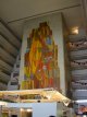 Contemporary Hotel mural