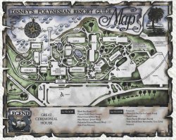 Polynesian Map