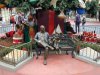 new statue of Roy Disney