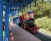 Train in Toontown Station