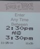 Tower Of Terror FastPass