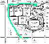 Map of convention center area