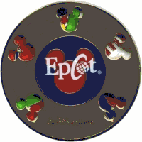 EPCOT spinner pin