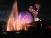time exposure shot of Spaceship Earth