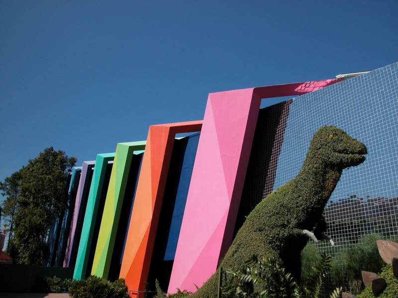 Colorful Energy Ride