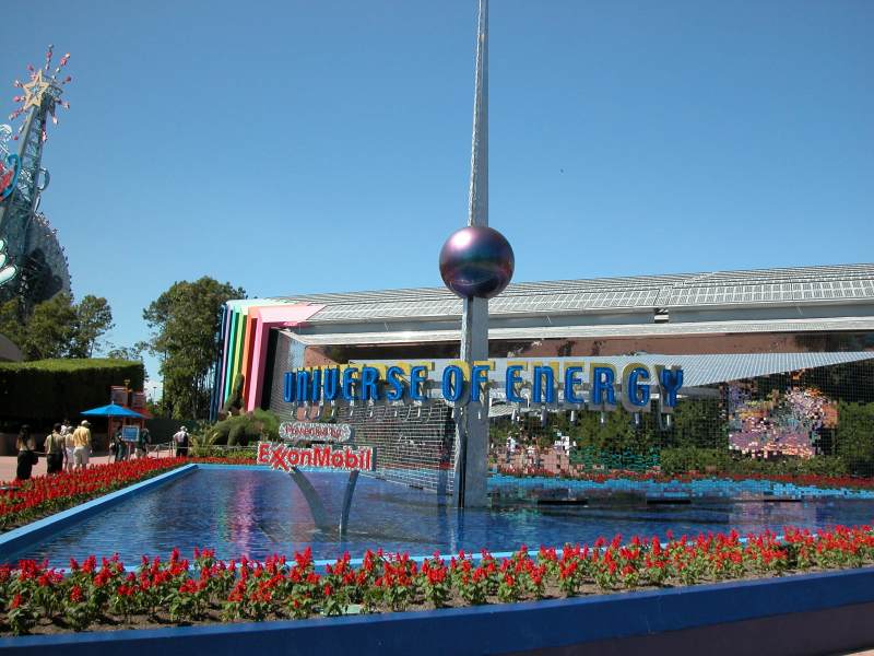 Universe of Energy fountain