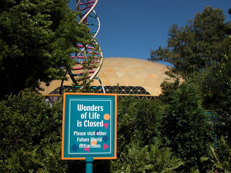 Wonders of life - closed