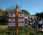 new directional signs