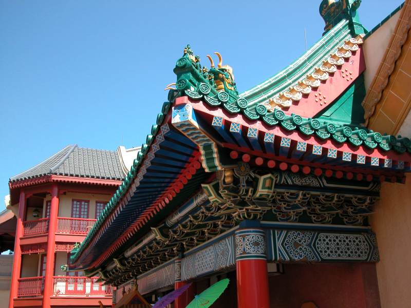 roof detail in China