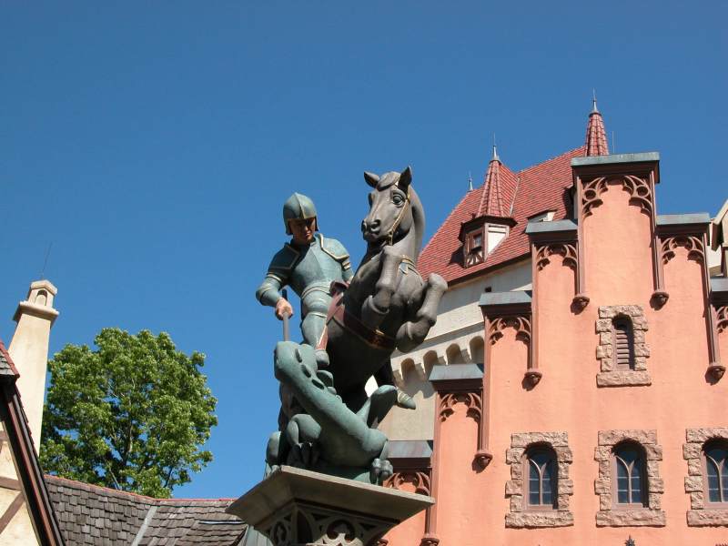 Statue at Germany