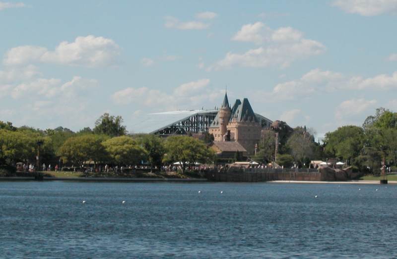 Canada and the Soarin' construction